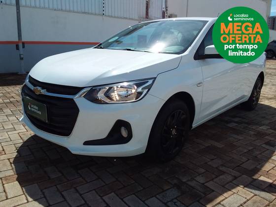 CHEVROLET ONIX 1.0 TURBO FLEX PLUS LT MANUAL CHEVROLET ONIX 1.0 TURBO FLEX PLUS LT MANUAL